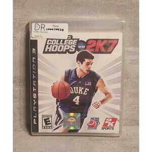College Hoops 2k7 For Playstation 3
